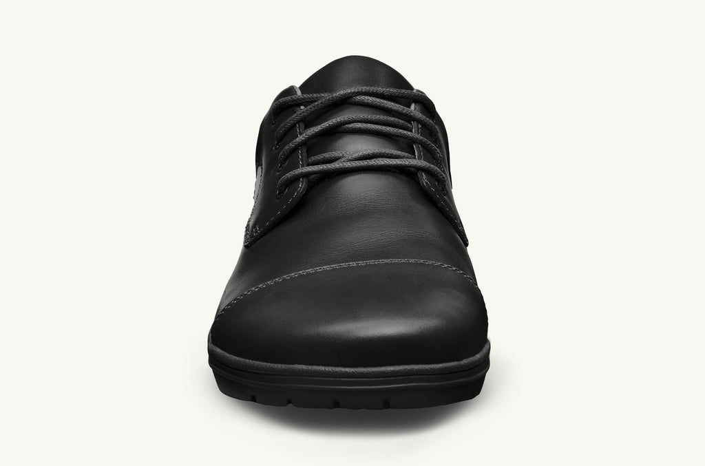 Lems Dress Shoes Men's Nine2Five Black | UTK2279BL