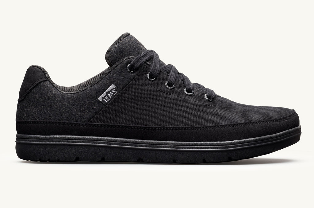 Lems Shoes Men's Chillum Black | FAE7955BI