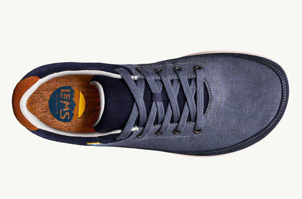 Lems Shoes Men's Chillum Blue | QQV1772AM