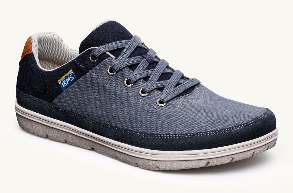 Lems Shoes Men's Chillum Blue | QQV1772AM