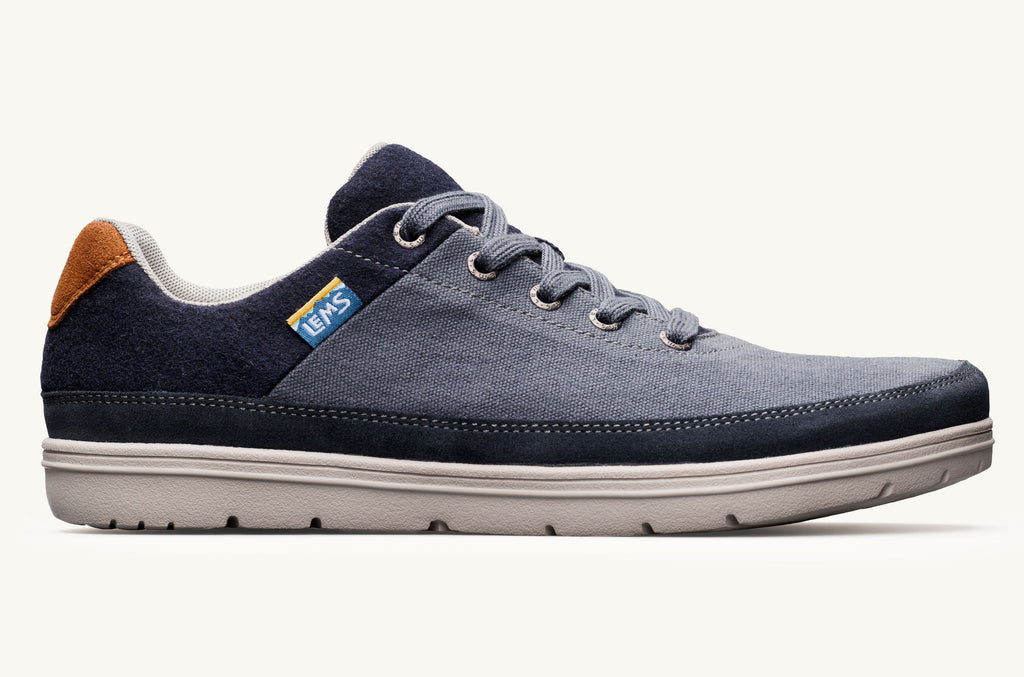 Lems Shoes Men's Chillum Blue | QQV1772AM