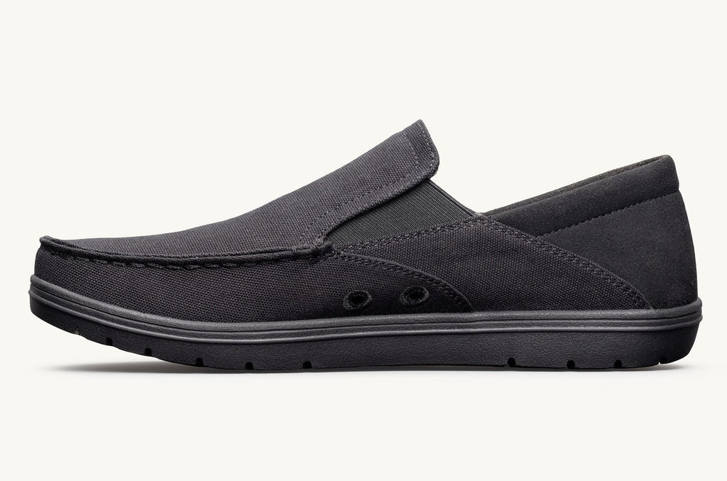 Lems Slip On Shoes Men's Drifter Black | QGE392NZ