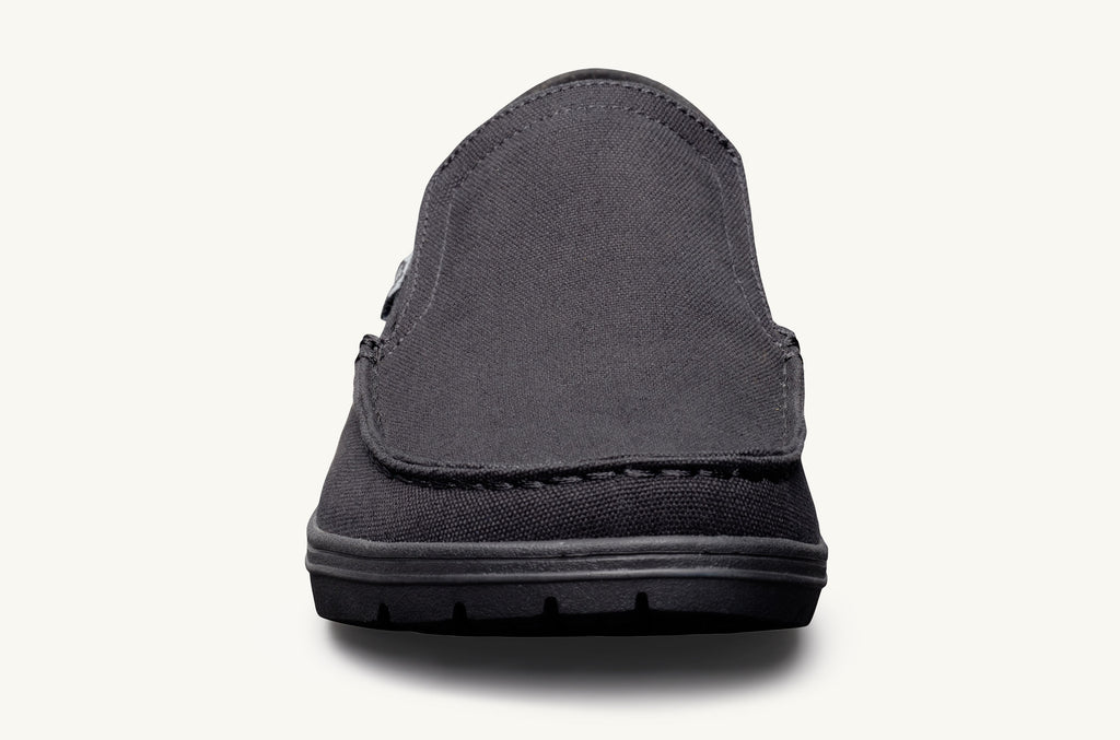 Lems Slip On Shoes Men's Drifter Black | QGE392NZ