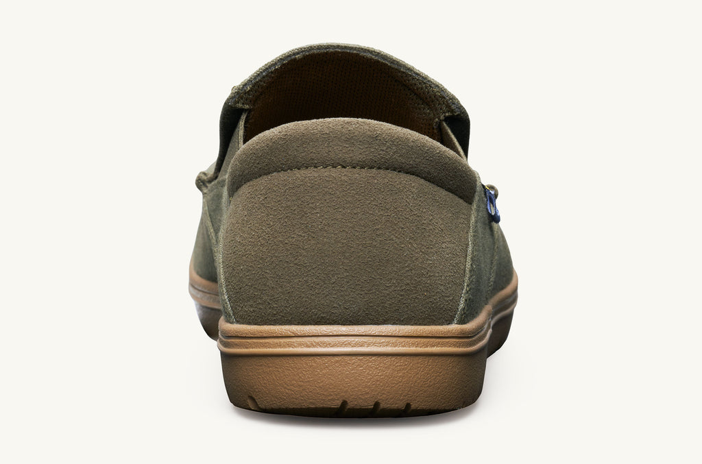 Lems Slip On Shoes Men's Drifter Olive | JQB6855AE