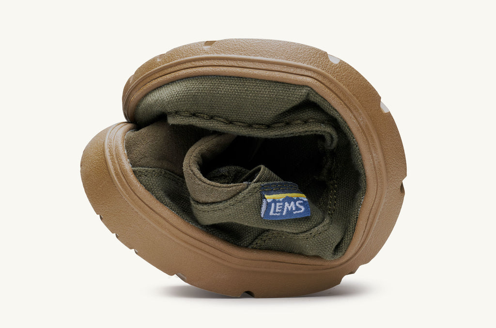 Lems Slip On Shoes Women's Drifter Olive | UMW461XB