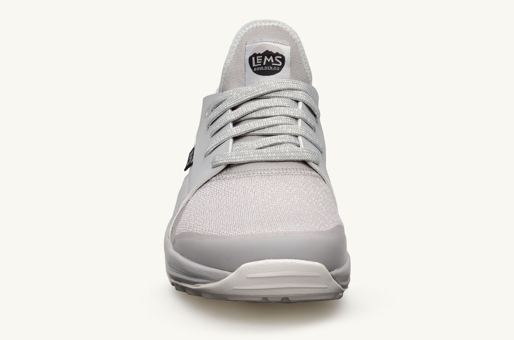 Lems Sneakers Men's Mesa White Grey | UIY8746GZ