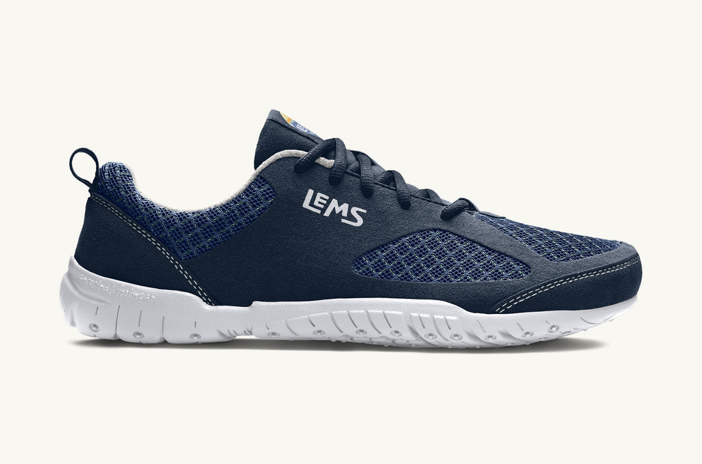 Lems Sneakers Men's Primal 2 Dark Blue | PSK256UB