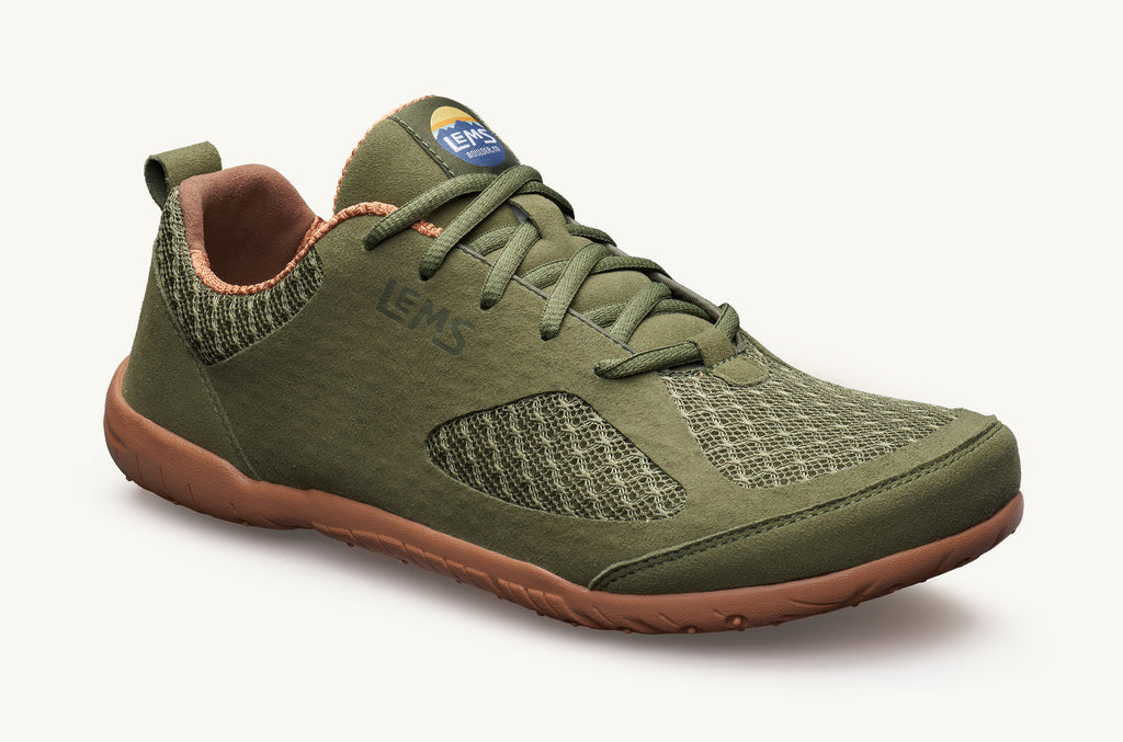 Lems Sneakers Men's Primal 2 Olive | WWZ5044QM