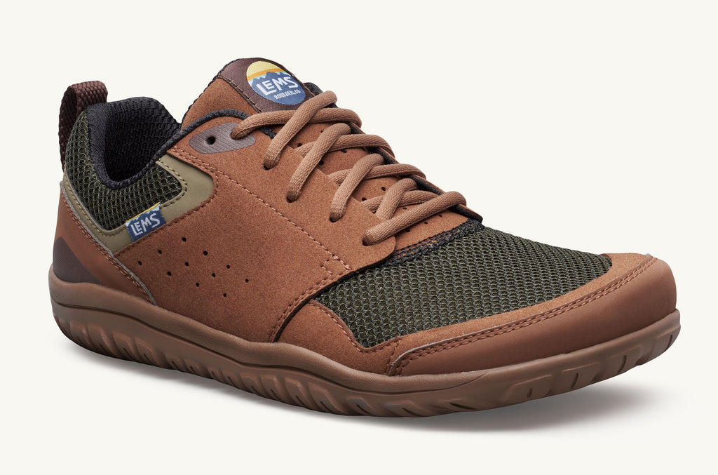 Lems Sneakers Men's Primal Zen Brown Green | AIB4949ZZ