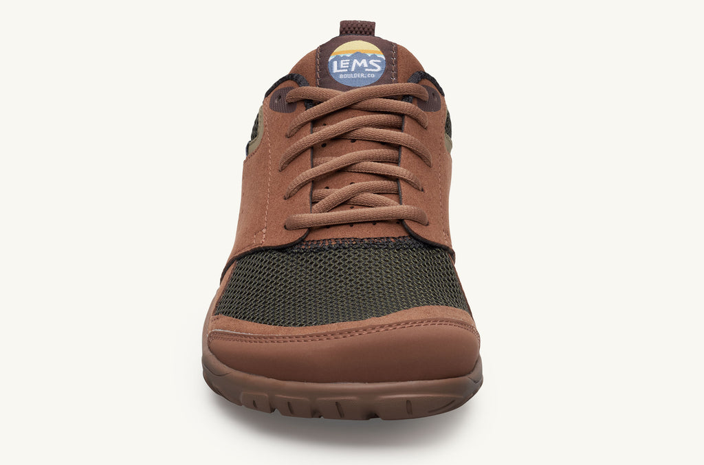 Lems Sneakers Men's Primal Zen Brown Green | AIB4949ZZ