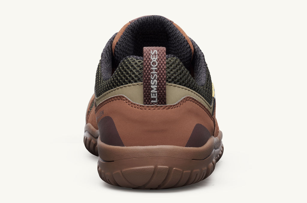 Lems Sneakers Men's Primal Zen Brown Green | AIB4949ZZ