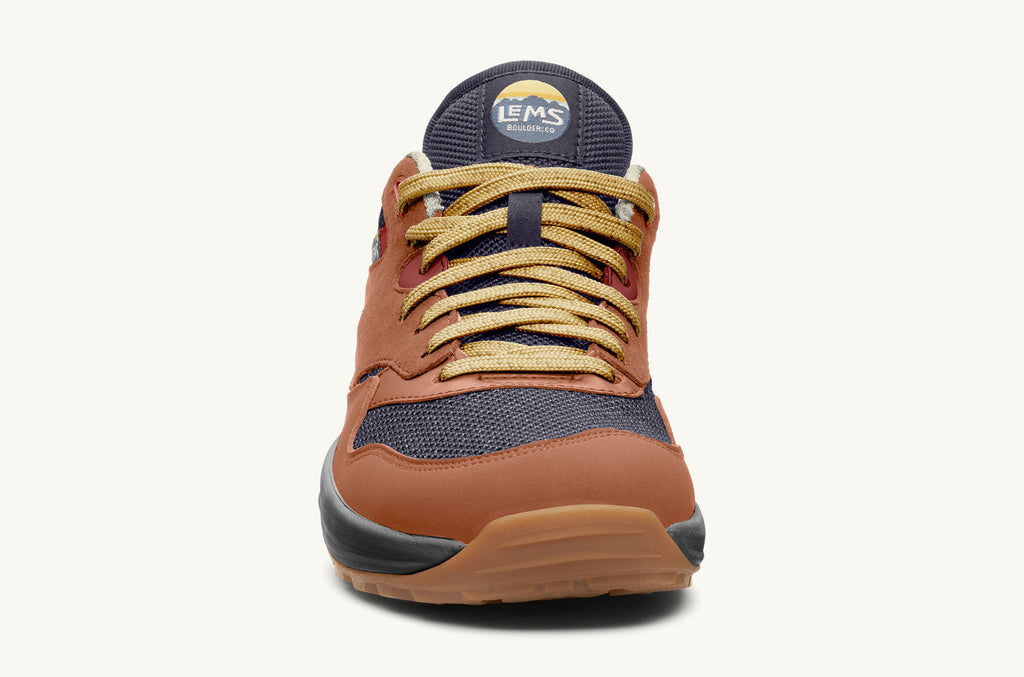 Lems Sneakers Men's Trailhead Brown Blue | LWK9255NO