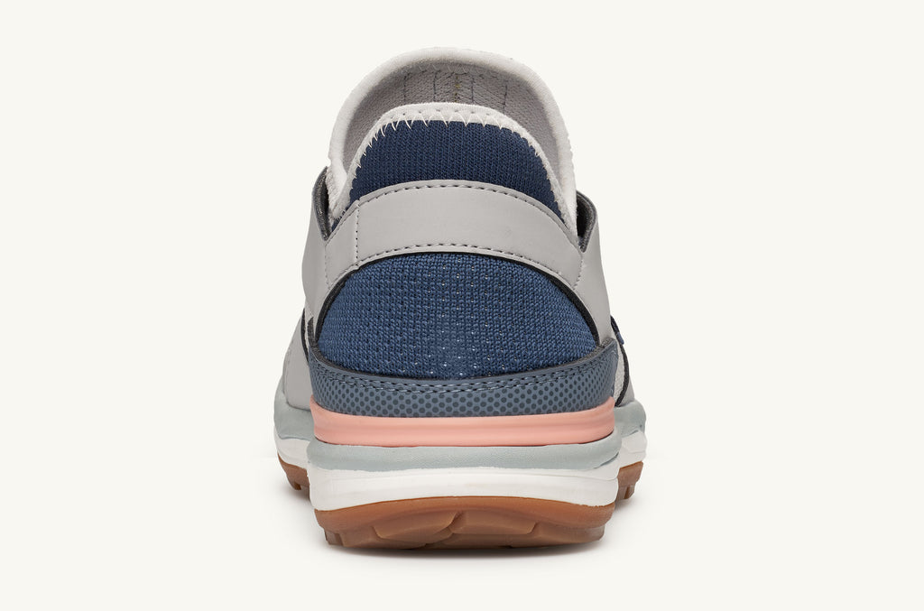 Lems Sneakers Women's Mesa Grey Navy | NLH1698ZJ