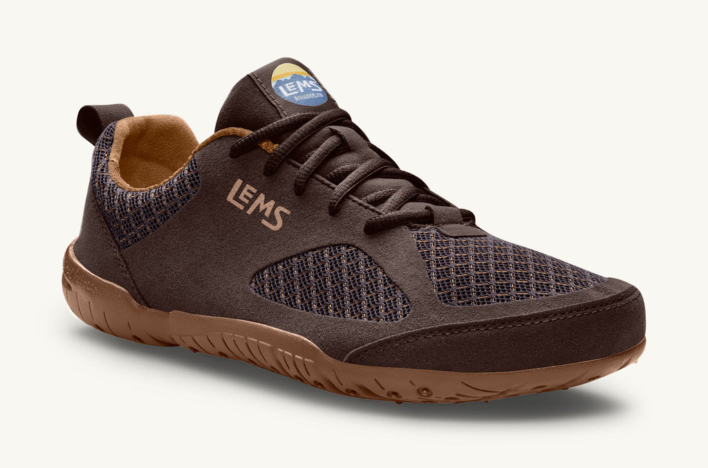 Lems Sneakers Women's Primal 2 Dark Brown | DGL9927AL