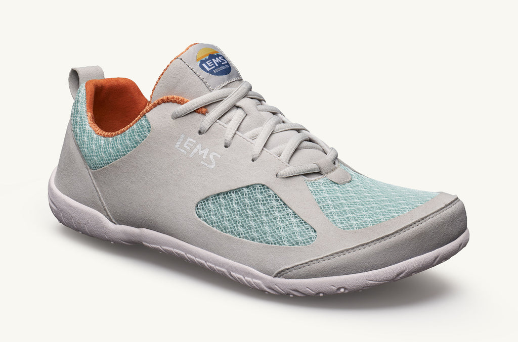 Lems Sneakers Women's Primal 2 Grey Blue | EJM7760ST