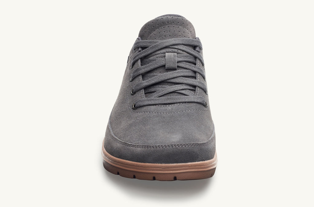 Lems Suede Shoes Men's Chillum Grey | PLZ8841DI