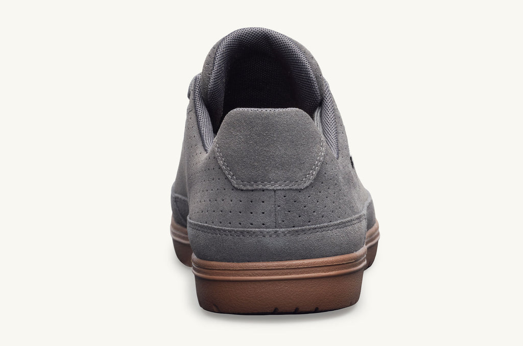 Lems Suede Shoes Women's Chillum Grey | QWF8931KR