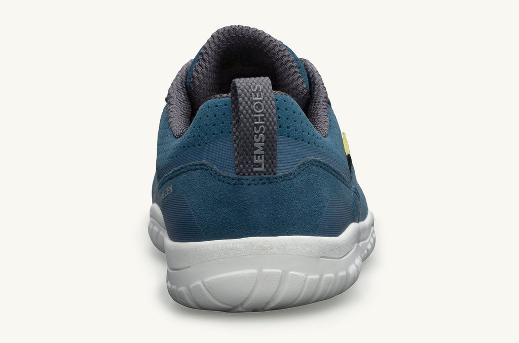 Lems Suede Sneakers Women's Primal Zen Blue | HRX213TQ