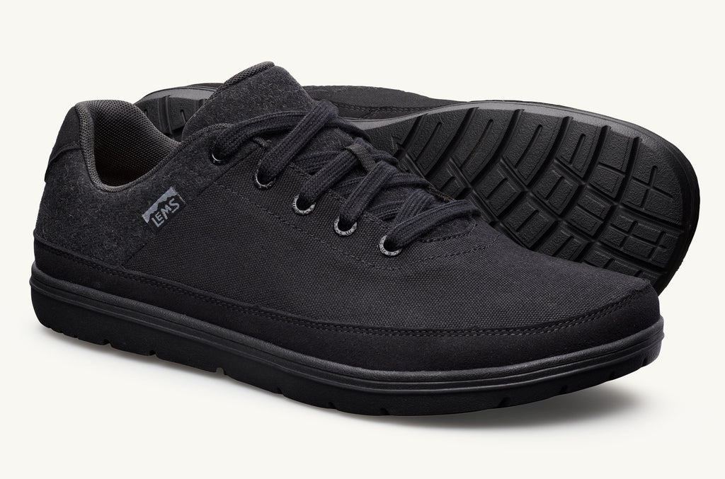 Lems Shoes Men's Chillum Black | FAE7955BI