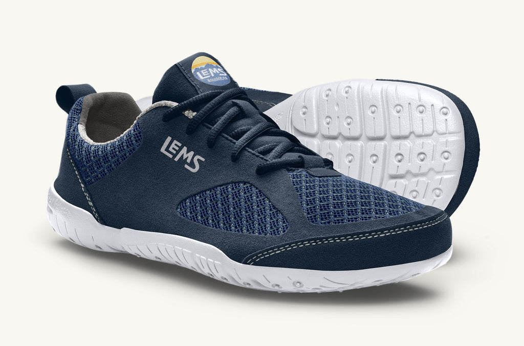 Lems Sneakers Men's Primal 2 Dark Blue | PSK256UB