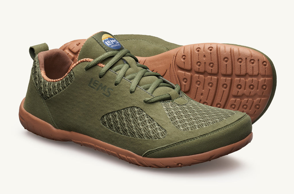 Lems Sneakers Men's Primal 2 Olive | WWZ5044QM